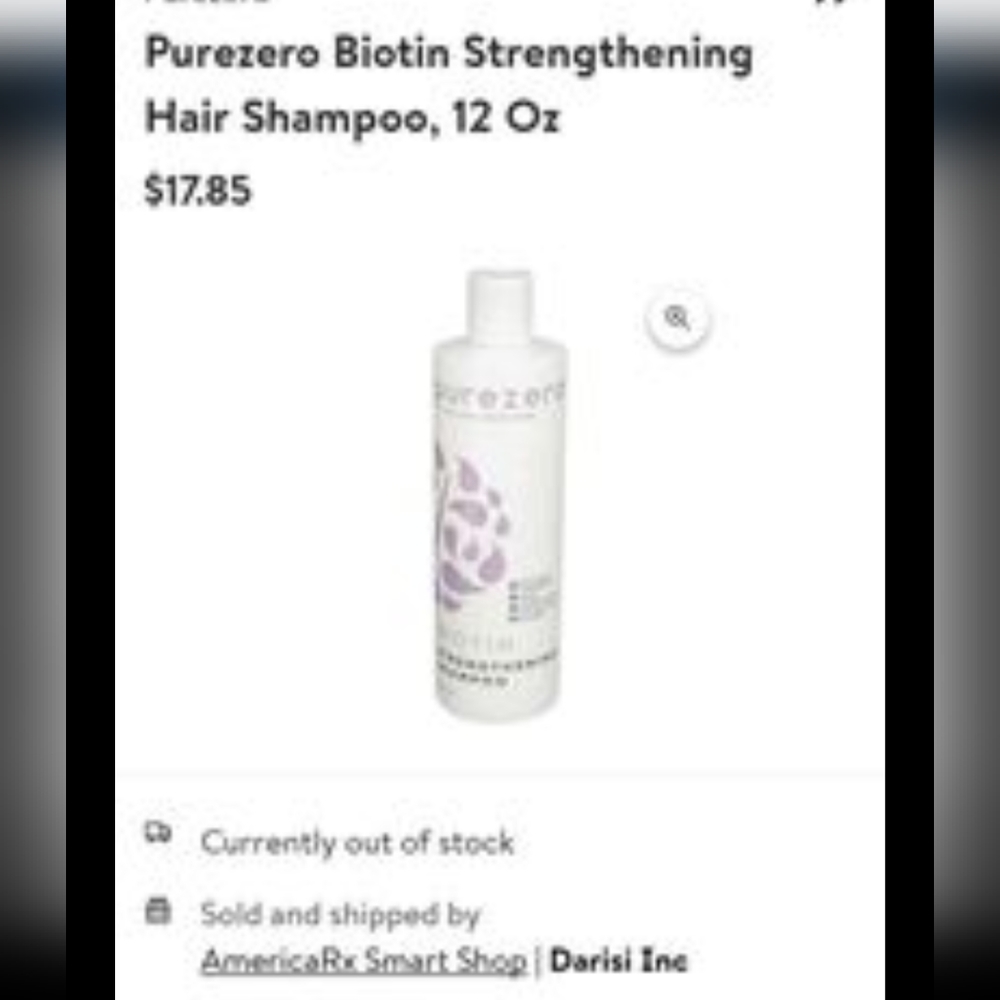Pure Zero Strengthening Shampoo